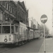 1955 Piet Heinstraat/plein, tram 5 richting de Appelstraat