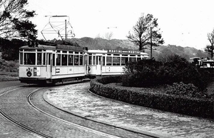 1958. Toen had Vogelwijk  tramlijn 3. Eindpunt Kwartellaan