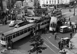 Valkenbosplein  29-05- 1952 Heel zwaar ongeluk