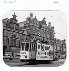 Reclame tram H.S.