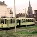 810 met bijwagen 759 (lijn 11) op 15 juli 1967 op de Strandweg