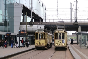 De twee trotse wagens van TS en HOVM op 13-05-2018  57 + 58