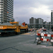 Grindlosser lijn 3 in Voorburg ter hoogte van Essesteyn