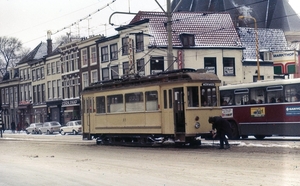 Ook Den Haag kreeg zijn deel witte neerslag