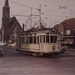 02-04-1976. De oude tram 829 op de Laan van Meerdervoort