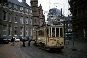 Op deze dag reden een aantal museumtrams speciale ritten voor het