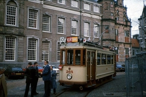 Op deze dag reden een aantal museumtrams speciale ritten voor het