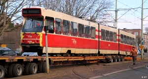 GTL's 3066 vertrokken uit Den Haag    (12 februari 2018)