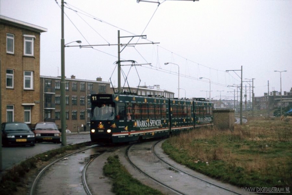 3091 opgezocht welke toen vanaf de Lijsterbesstraat werd ingezet.