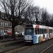 Bij de Delftselaan zien we de 3035 als Palace Promenade tram. Teg