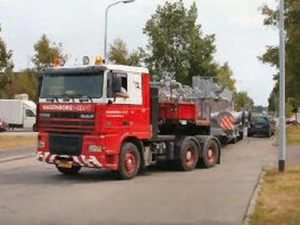 DAF Zwaar transport