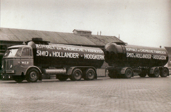 In charter bij Smid & Hollander