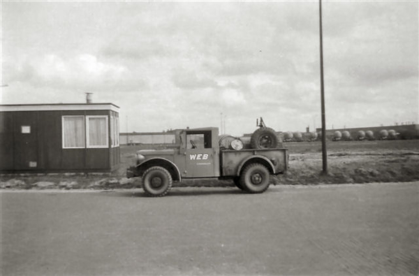 Rotterdamse WEB truck