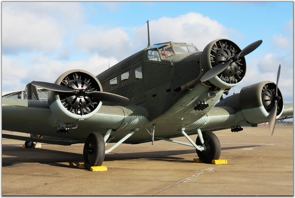 , Junker Ju 52