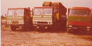 2 X DAF 2600 en Magirus Deutz