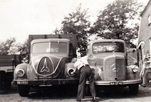 Magirus en Mercedes