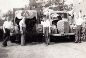 Magirus en Mercedes