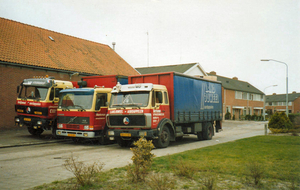 Wagenpark Werkman 1987