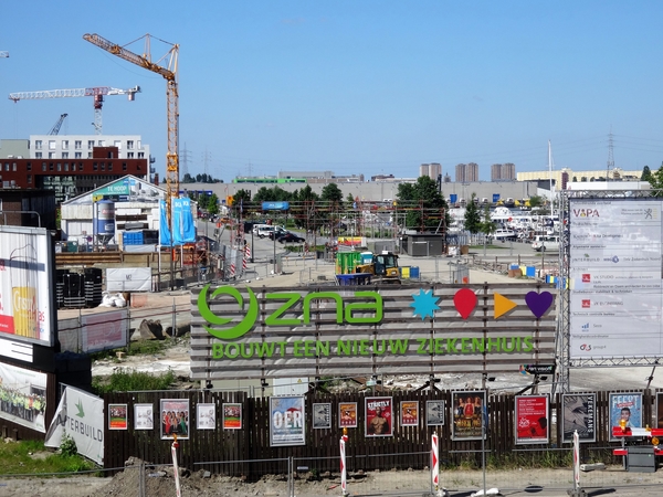 Cadix   nieuw Antwerps ziekenhuis