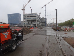 Trambaan voor nieuw ziekenhuis Cadix.