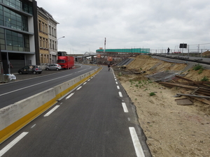 Fietsbrug Merksem  (1)