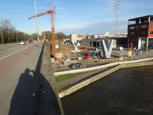 Fietsbrug Merksem  (3)