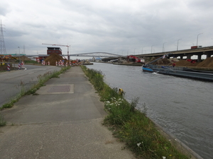 Fietsbrug Merksem  (5)