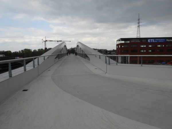 Fietsbrug Merksem  (6)