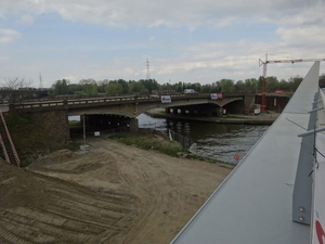 Fietsbrug Merksem  (9)