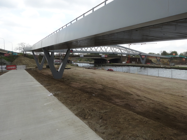 Fietsbrug Merksem  (10)