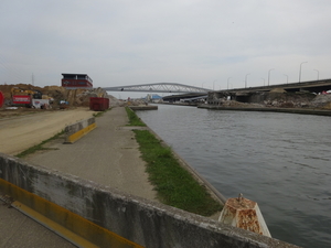 Fietsbrug Merksem  (11)