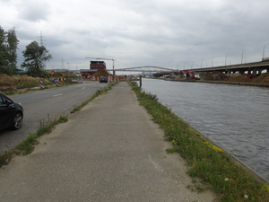 Fietsbrug Merksem  (12)