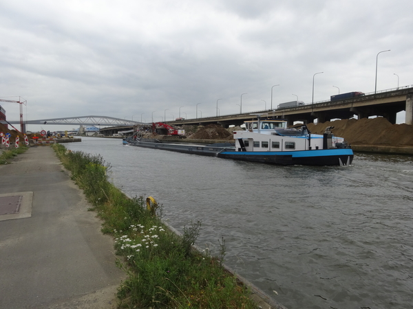 Fietsbrug Merksem  (14)