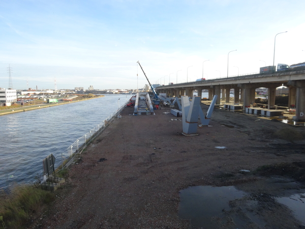 Fietsbrug Merksem  (16)