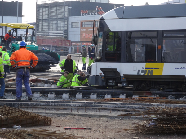 Noorderlaan ontsporing tram 6