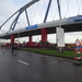 Azijnbrug bijna op zijn plaats  (3)