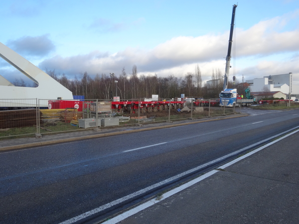 Azijnbrug klaar voor plaatsen  (8)