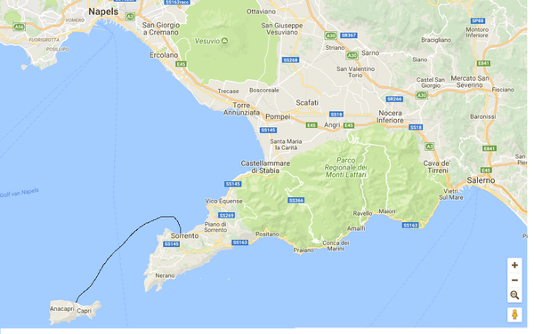 Cultuur vakantie Amalfi