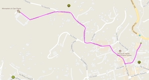 wandelweg Hotel <> Monastero