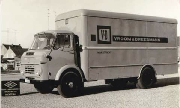 Vrachtwagen V & D