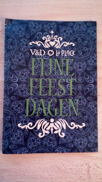 De kerstwensen van de directie uit resp. 2007, 2009 en 2013.