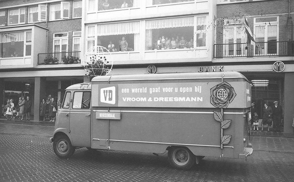 Een wereld gaat voor u open bij Vroom & Dreesmann