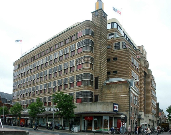 Haarlem,op 7 etage restaurant prachtig panorama over Haarlem.