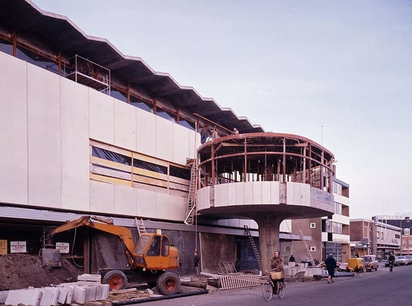 V&D Den Helder, opgeleverd in 1966.