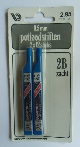 Bij V&D had je een ruime keuze aan schrijfwaren en kantoorartikel