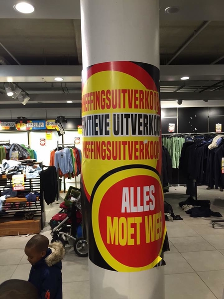 Laatste dagen V&D Almere....-11