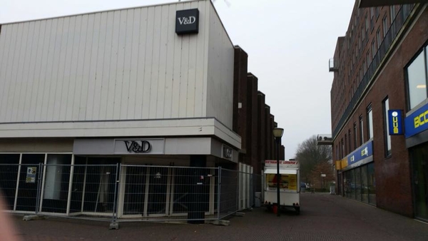 V&D Delft wordt gesloopt.-2