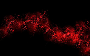hd-zwart-abstracte-achtergrond-met-rode-kronkelende-lijnen-wallpa