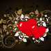hd-liefde-wallpapers-rode-hartjes-en-een-zwarte-achtergronden
