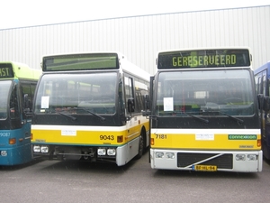 Connexxion   9043 + 7181